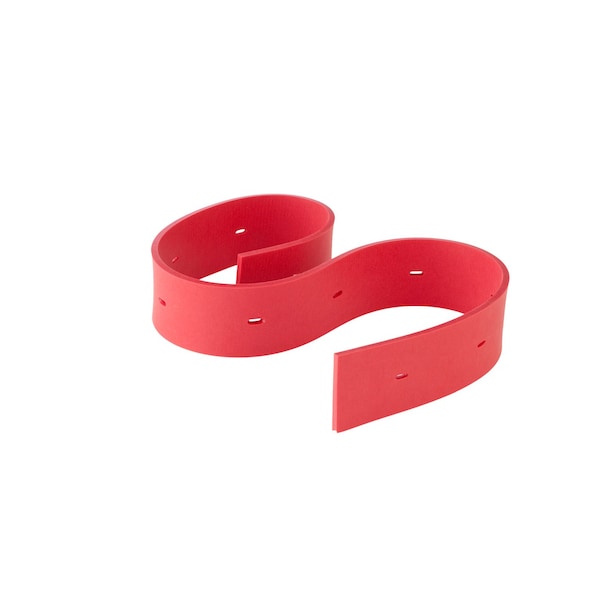 Nobles/Tennant SQUEEGEE - REAR .1875in RED, FITS TN 1011456 - main